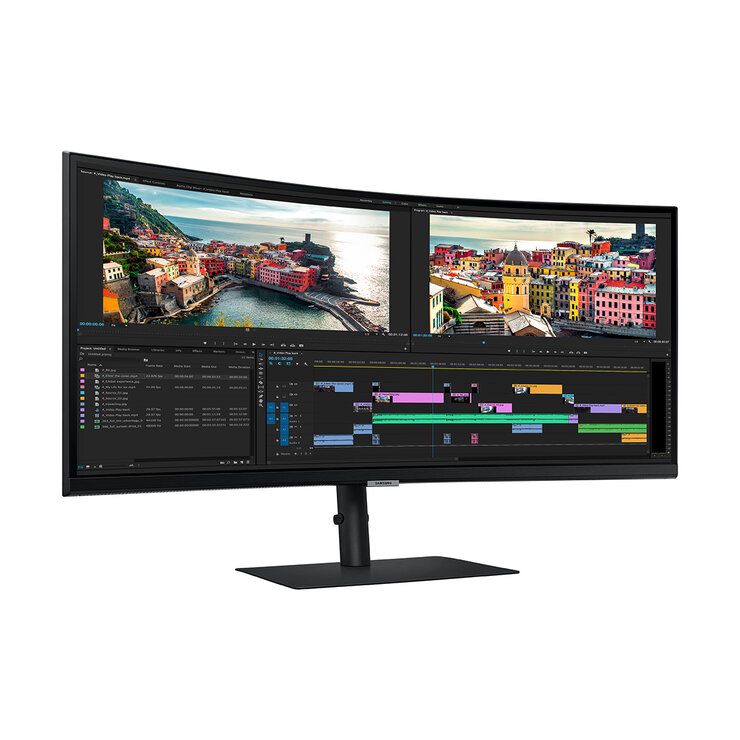 Samsung Monitor 34" Ultra WQHD con USB-C — Imagen 4 de 4