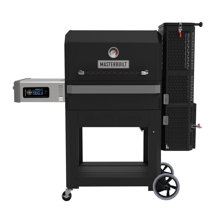 Masterbuilt Asador de Carbon Digital + Ahumador Gravity Series™ 800 de Masterbuilt — Imagen 1 de 4