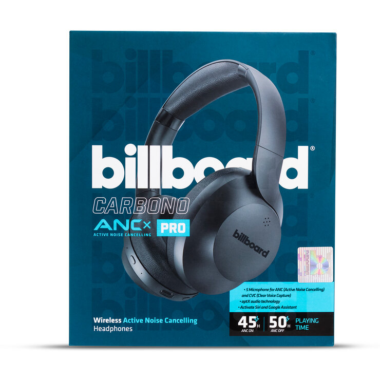 Billboard Audífonos Carbono Pro Bluetooth Noise Cancelling — Imagen 4 de 4