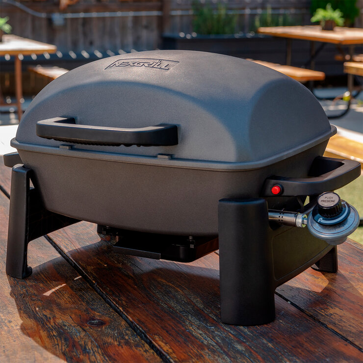 Nexgrill, Parilla Portátil a Gas de 1 Quemador — Imagen 1 de 4