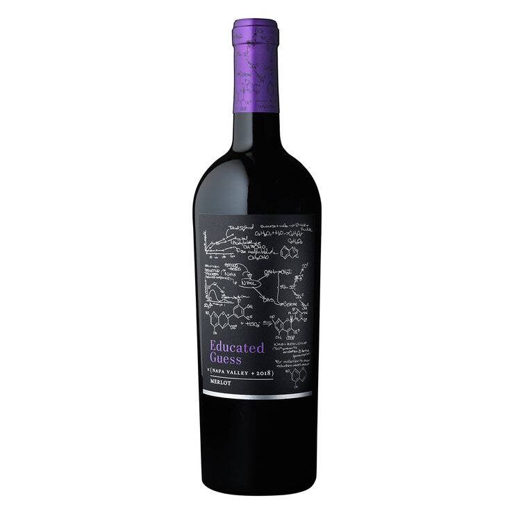 Vino Tinto Educated Guess Merlot 750ml