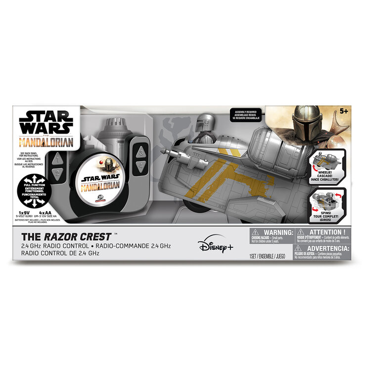Star Wars, Vehículo de Radio Control 2.4 GHz Varios Modelos  — Imagen 1 de 2