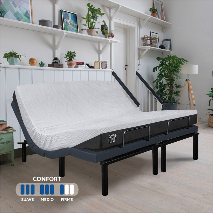 Tempur One + Ergo King Size — Imagen 1 de 4