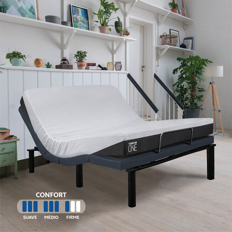Tempur One + Ergo Queen Size — Imagen 1 de 4