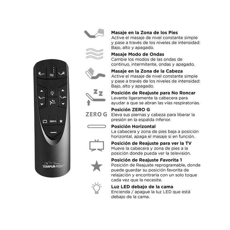 Tempur One + Ergo King Size — Imagen 4 de 4