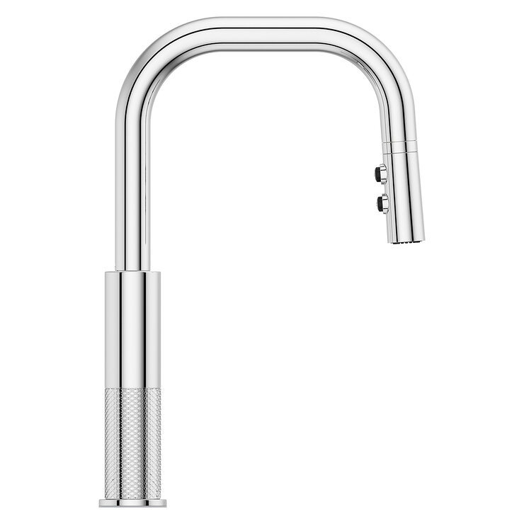 Pfister, Grifo de Cocina Desplegable Montay, Cromo Pulido — Imagen 2 de 4
