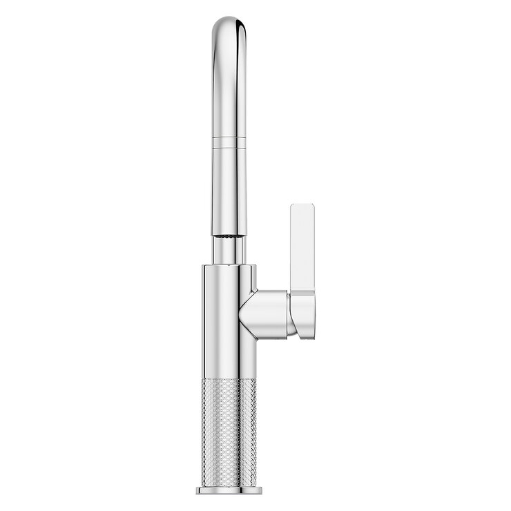 Pfister, Grifo de Cocina Desplegable Montay, Cromo Pulido — Imagen 3 de 4