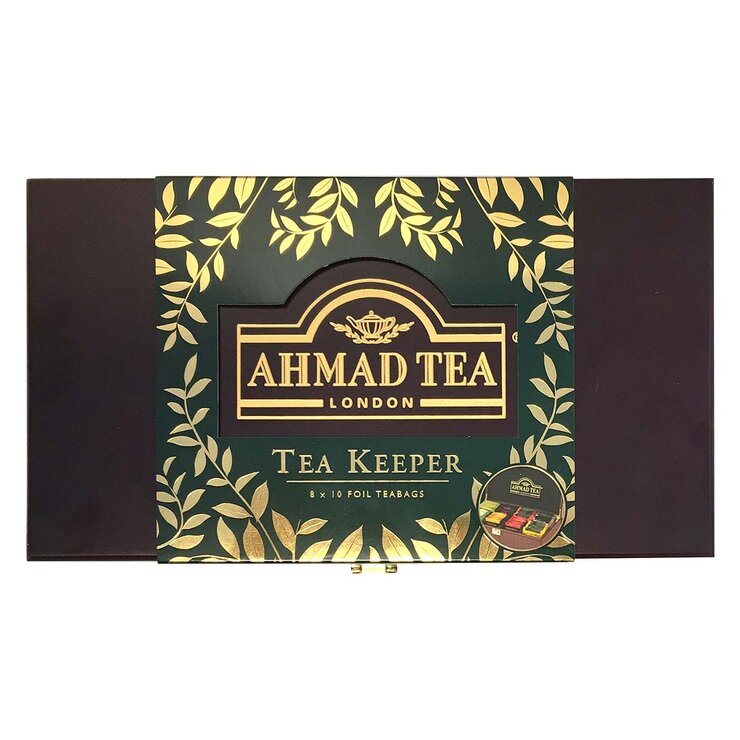 Ahmad Tea Cofre De Té 80 Sobres Variedad De Sabores — Imagen 2 de 4