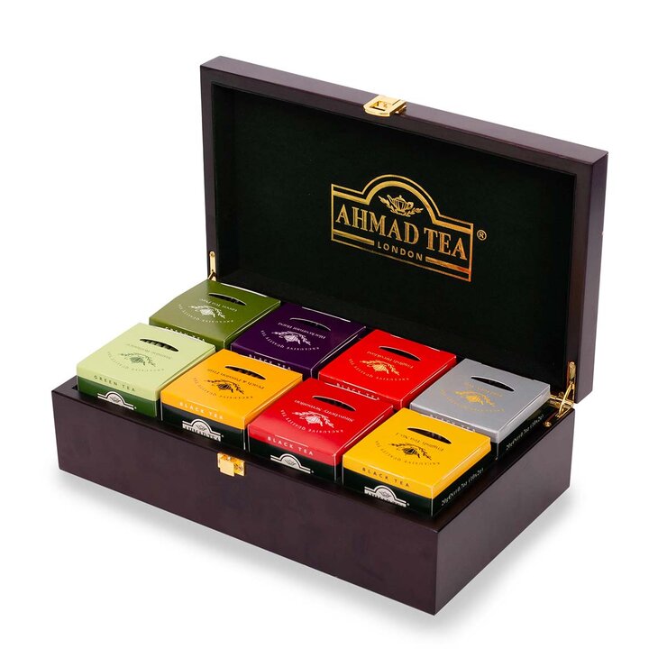 Ahmad Tea Cofre De Té 80 Sobres Variedad De Sabores — Imagen 1 de 4