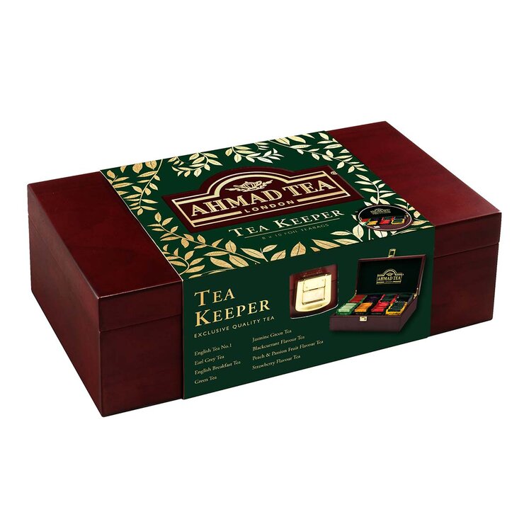 Ahmad Tea Cofre De Té 80 Sobres Variedad De Sabores — Imagen 3 de 4