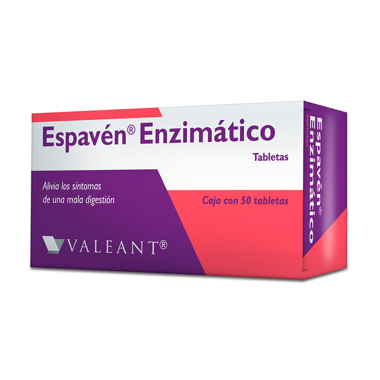 Espavén Enzimático  50 Grageas — Imagen 1 de 2