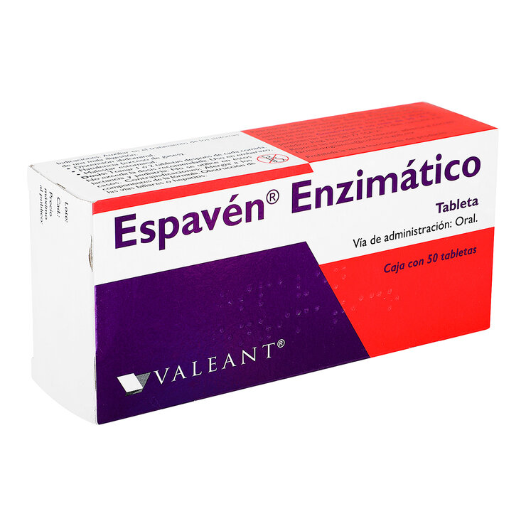 Espavén Enzimático  50 Grageas — Imagen 2 de 2