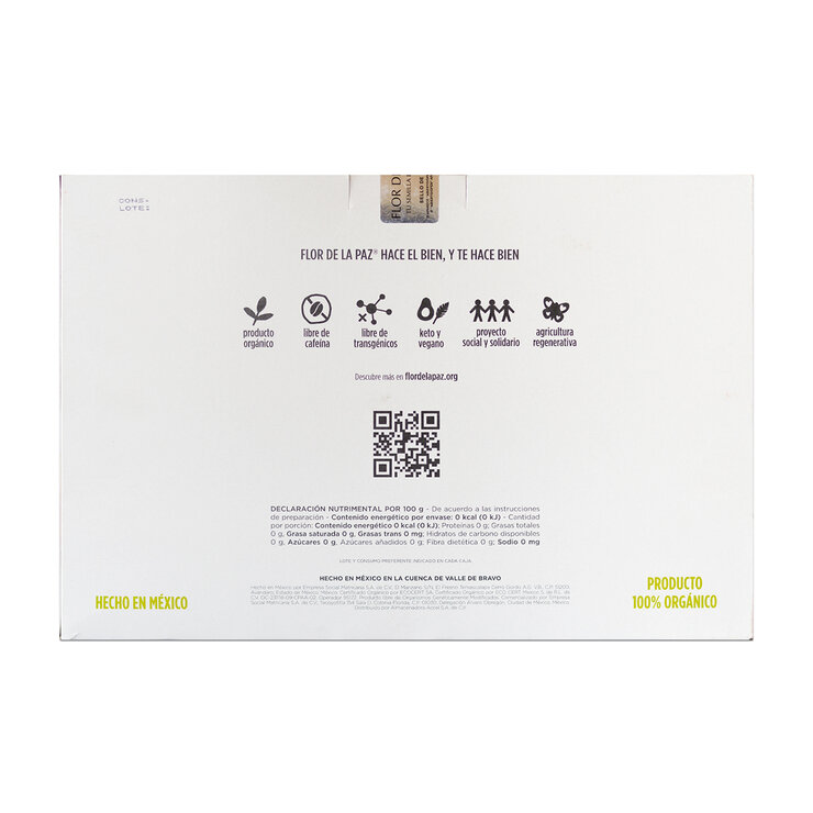 Flor de La Paz Té Organico kit 4 cajas con 16 sachets — Imagen 4 de 4