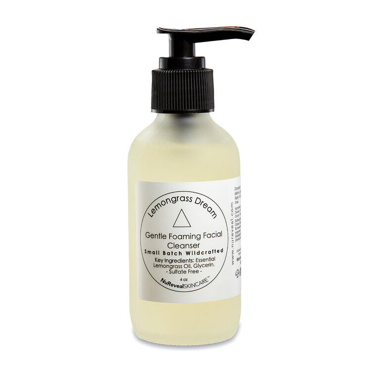 NuReveal Limpiador Facial con Aceite de Hierba de Limón 118 ml — Imagen 1 de 3