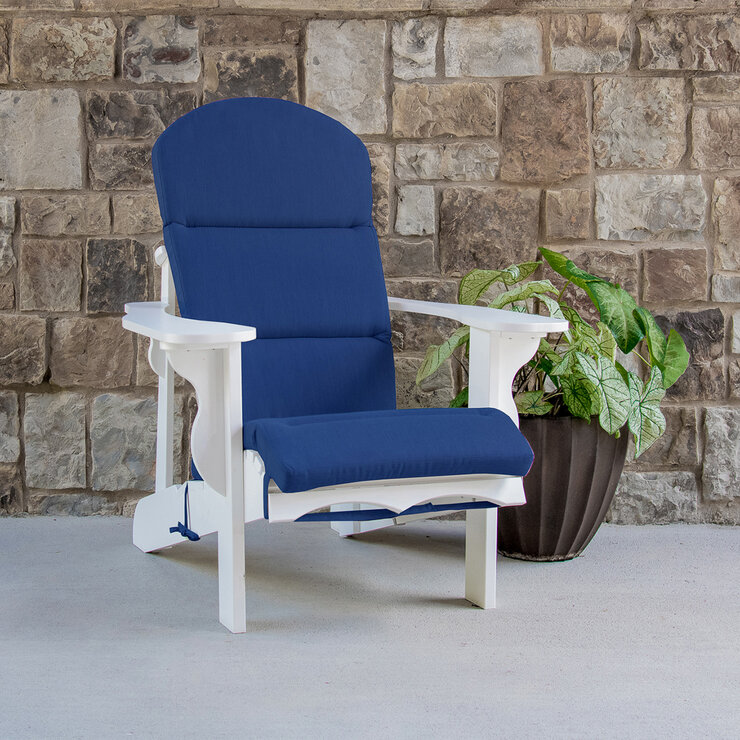 Peak Season, Cojin Silla Adirondack Leisure, 2 piezas — Imagen 1 de 4