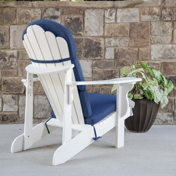 Peak Season, Cojin Silla Adirondack Leisure, 2 piezas — Imagen 2 de 4