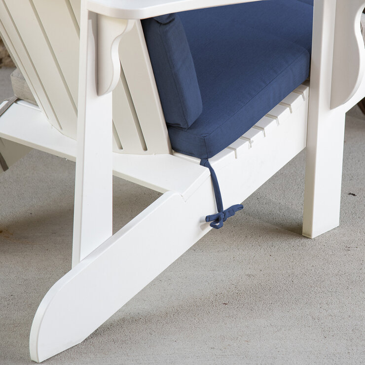 Peak Season, Cojin Silla Adirondack Leisure, 2 piezas — Imagen 3 de 4