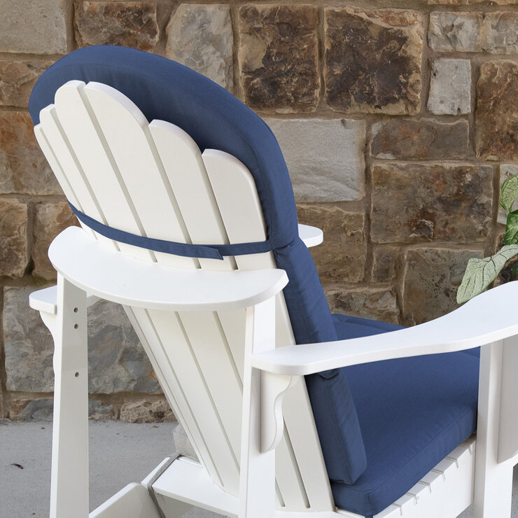 Peak Season, Cojin Silla Adirondack Leisure, 2 piezas — Imagen 4 de 4