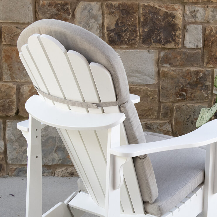 Peak Season, Cojin Silla Adirondack Leisure, 2 piezas — Imagen 2 de 4