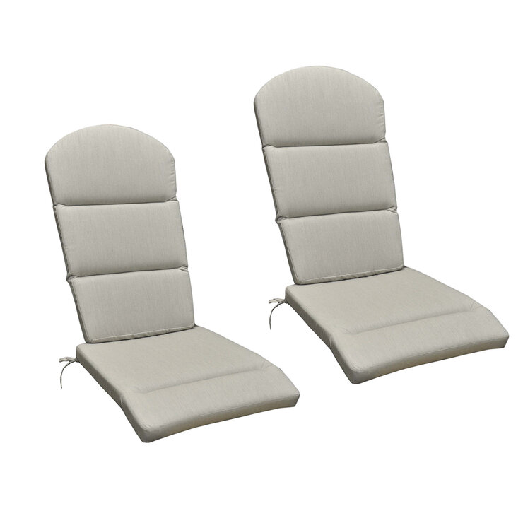 Peak Season, Cojin Silla Adirondack Leisure, 2 piezas — Imagen 4 de 4