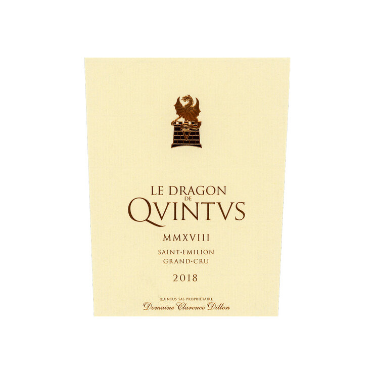 Vino Tinto Le Dragon De Quintus 2018 750ml — Imagen 3 de 3
