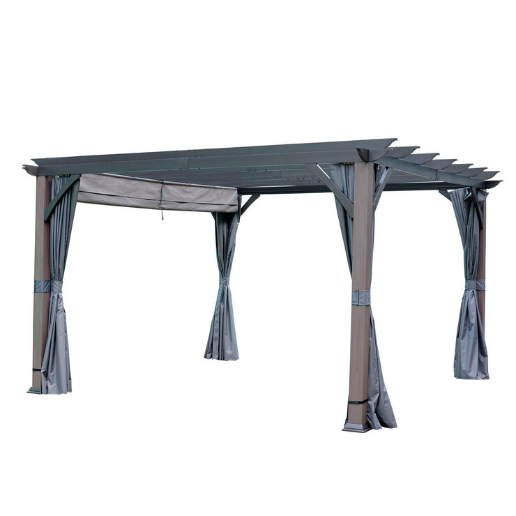 Shandong, Pérgola Cosmos de 3.6 m x 3.6 m — Imagen 2 de 4