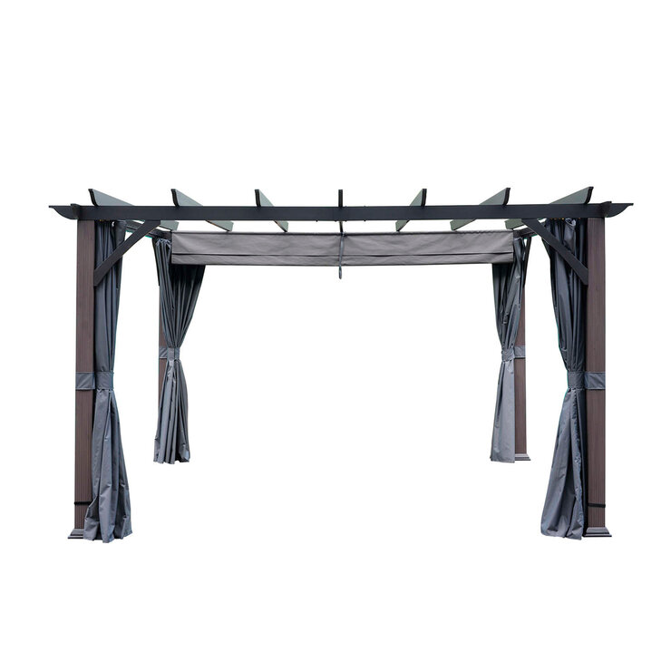 Shandong, Pérgola Cosmos de 3.6 m x 3.6 m — Imagen 3 de 4