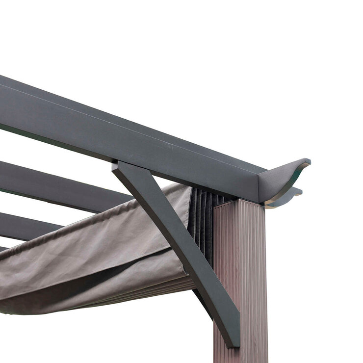 Shandong, Pérgola Cosmos de 3.6 m x 3.6 m — Imagen 4 de 4