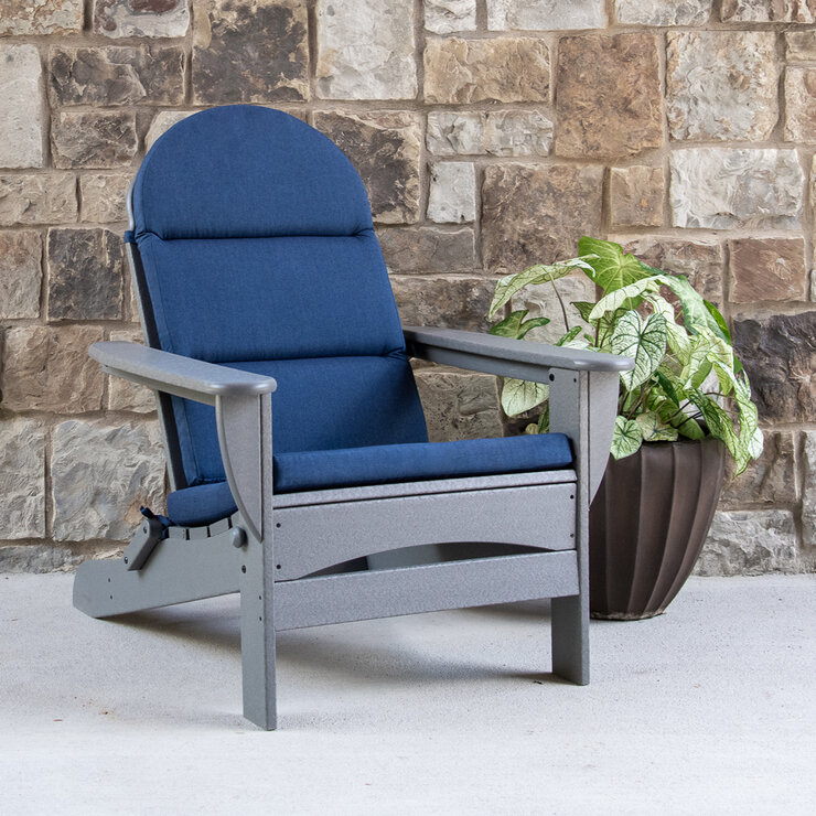 Peak Season, Cojin Silla Adirondack Polywood, 2 piezas — Imagen 1 de 4