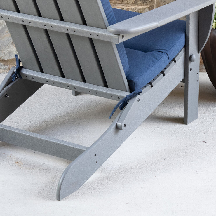 Peak Season, Cojin Silla Adirondack Polywood, 2 piezas — Imagen 3 de 4