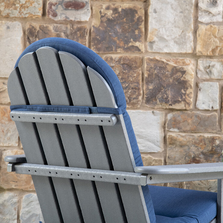 Peak Season, Cojin Silla Adirondack Polywood, 2 piezas — Imagen 4 de 4