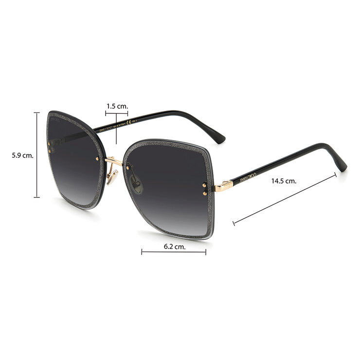 Jimmy Choo LETI/S Lentes de sol — Imagen 2 de 4