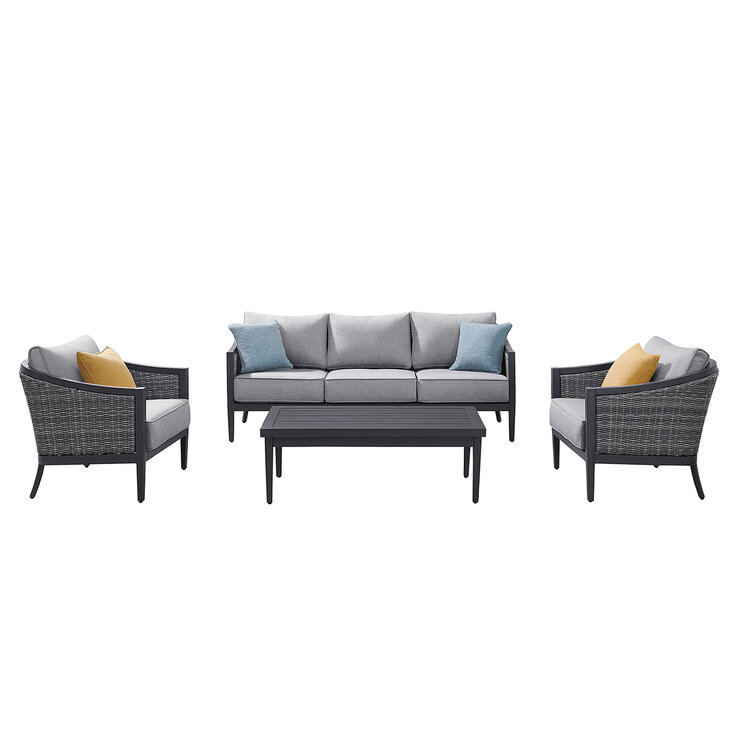 Ove Decors, Sala para Jardín Kelsey de 4 piezas — Imagen 3 de 4