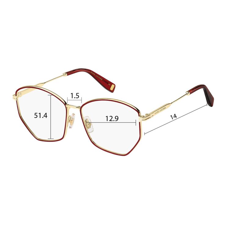Marc Jacobs MJ 1042 Armazón Oftálmico — Imagen 4 de 4