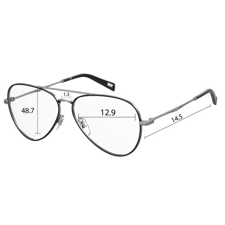 Levi's LV 5030 Armazón Oftálmico — Imagen 2 de 4
