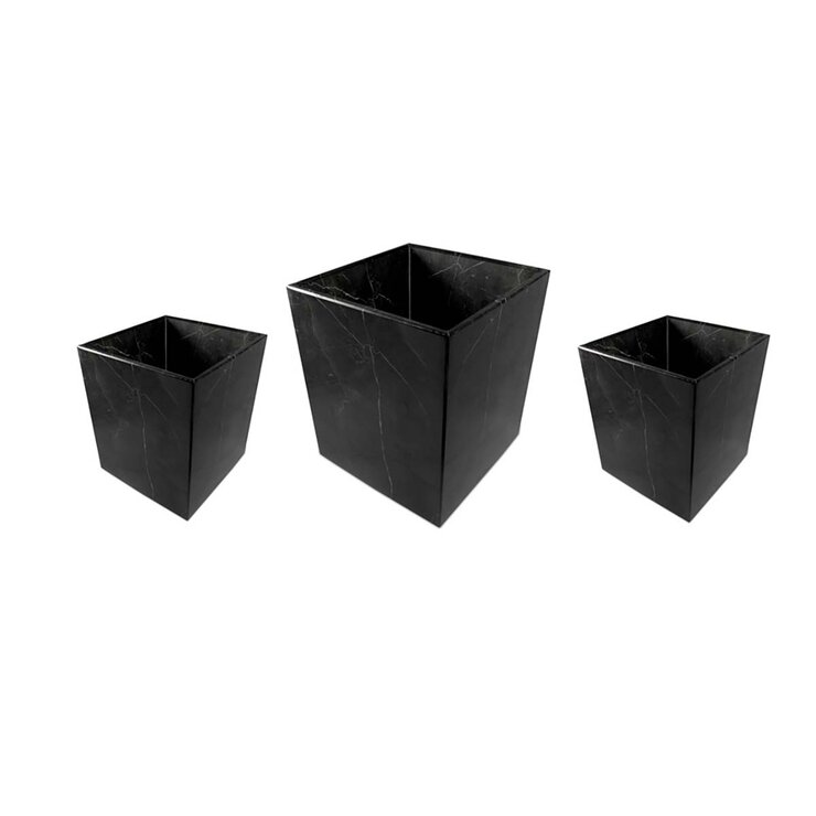 Luhom, Juego de 3 Cubos Multiusos de Mármol — Imagen 2 de 3