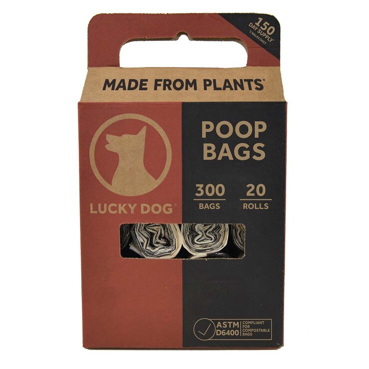 Lucky Dog Bolsas para Heces de Mascota 300 pzas — Imagen 1 de 2