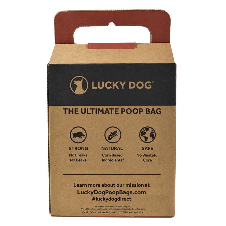 Lucky Dog Bolsas para Heces de Mascota 300 pzas — Imagen 2 de 2