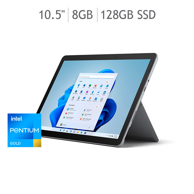 Microsoft Surface Go 3 10.5" Intel® Pentium® Gold 6500Y — Imagen 1 de 3