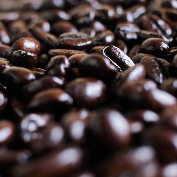  ﻿The Coffee Farmer's Co-op Café Gourmet 100% Orgánico Tostado Francés Grano Entero 1 kg  — Imagen 3 de 4