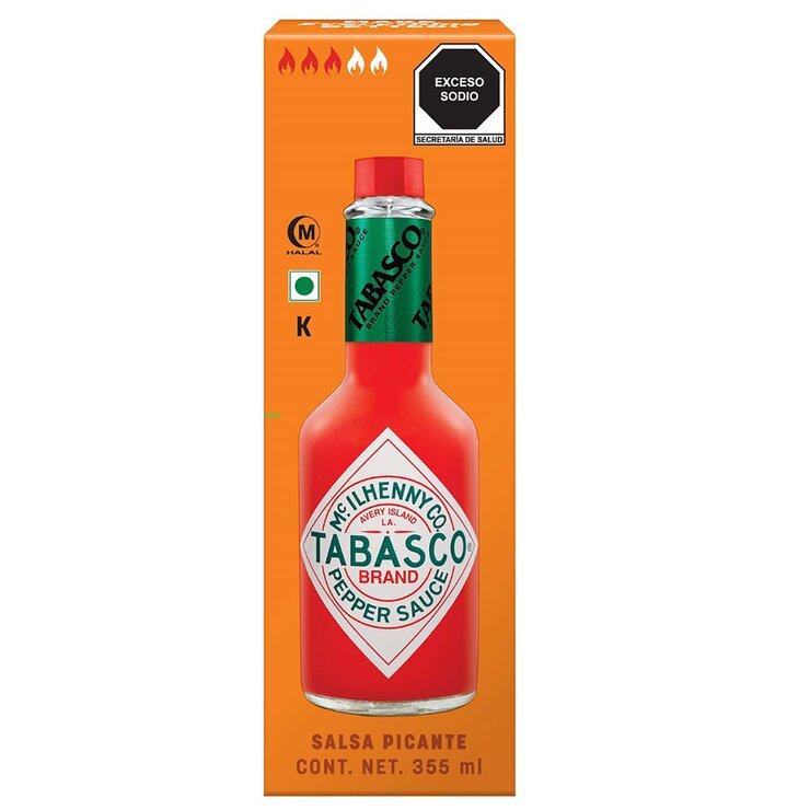 Tabasco Salsa Roja Original 355 ml — Imagen 1 de 4