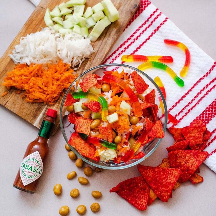 Tabasco Salsa Roja Original 355 ml — Imagen 3 de 4