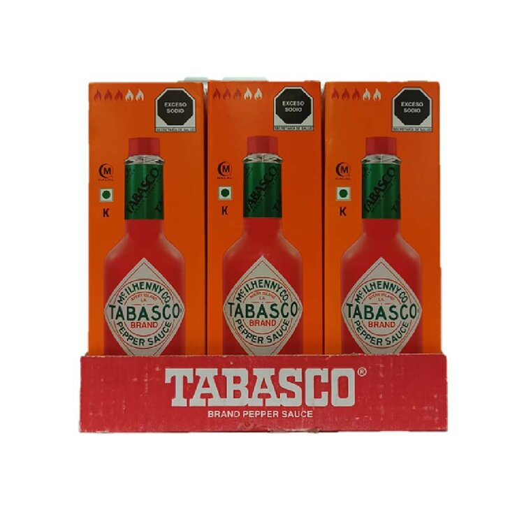Tabasco Salsa Roja Original 355 ml — Imagen 4 de 4