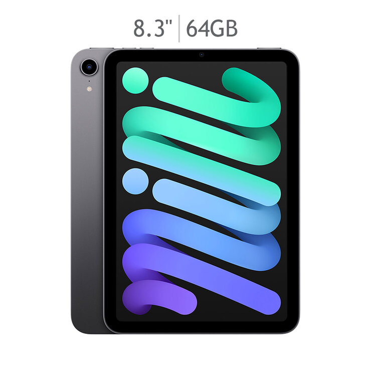 Apple iPad Mini 8.3" Wi-Fi 64GB Gris Espacial — Imagen 1 de 4