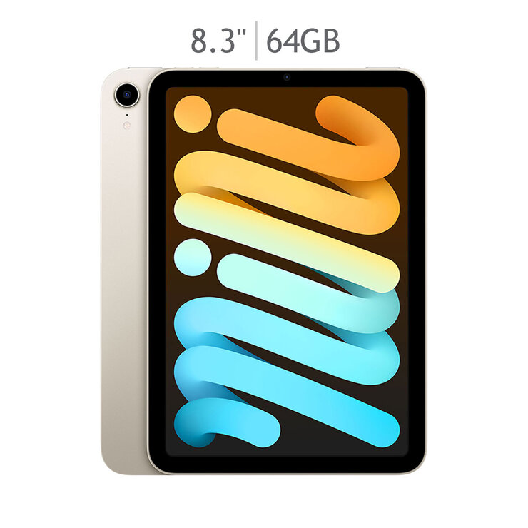 Apple iPad Mini 8.3" Wi-Fi 64GB Blanco Estrella — Imagen 1 de 4