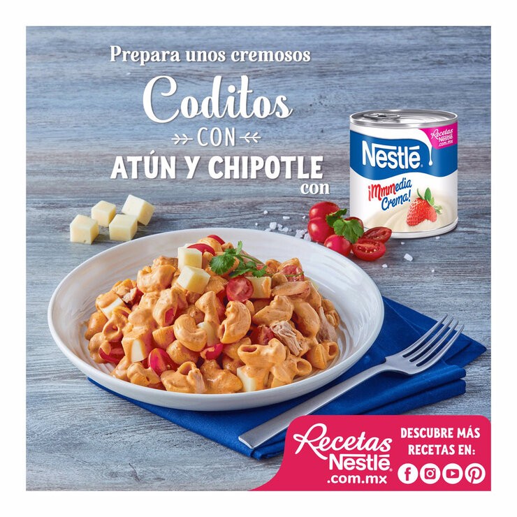 Nestle Media Crema 8 pzas de 225 g — Imagen 2 de 4