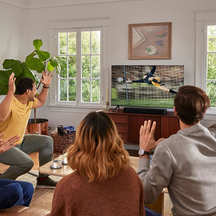 Sonos Beam G2 Barra De Sonido Inteligente De Tamaño Compacto  — Imagen 4 de 4