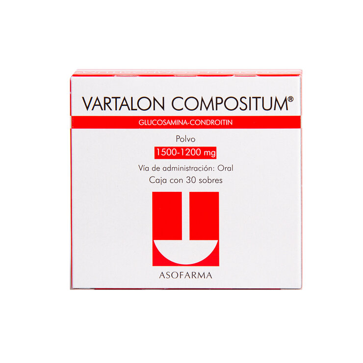 Vartalon Compositum Polvo 1500/1200 mg  30 Sobres — Imagen 3 de 3
