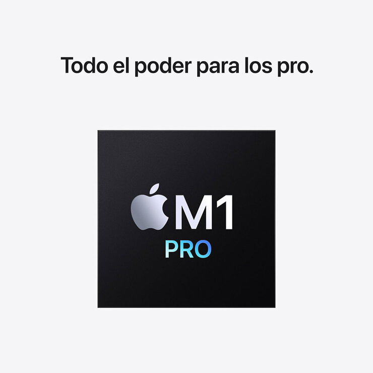 Apple Macbook Pro 14" Chip M1 Pro 1TB Gris Espacial — Imagen 4 de 4