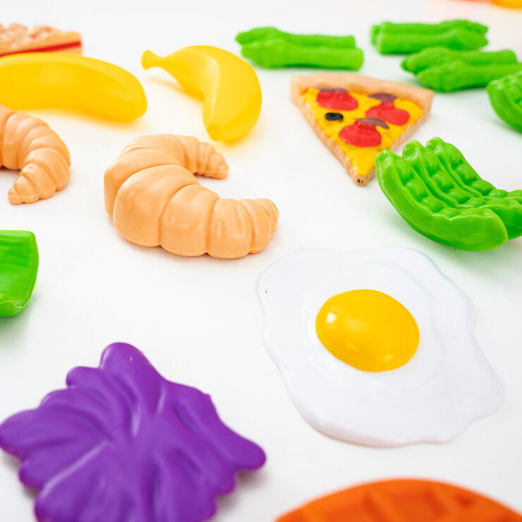 KidKraft Deliciosa Comida de Jugete Deluxe Tasty Treats con 115 piezas — Imagen 2 de 4
